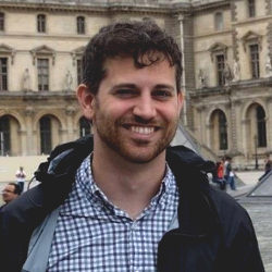 Mike Acton, Fourth-Year Graduate Student