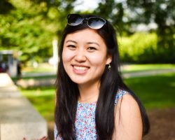 Ellen Kan, 5th year graduate student