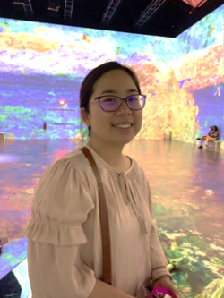 Anne Shen, 4th year graduate student