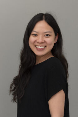 Justine Shih, 2nd year graduate student