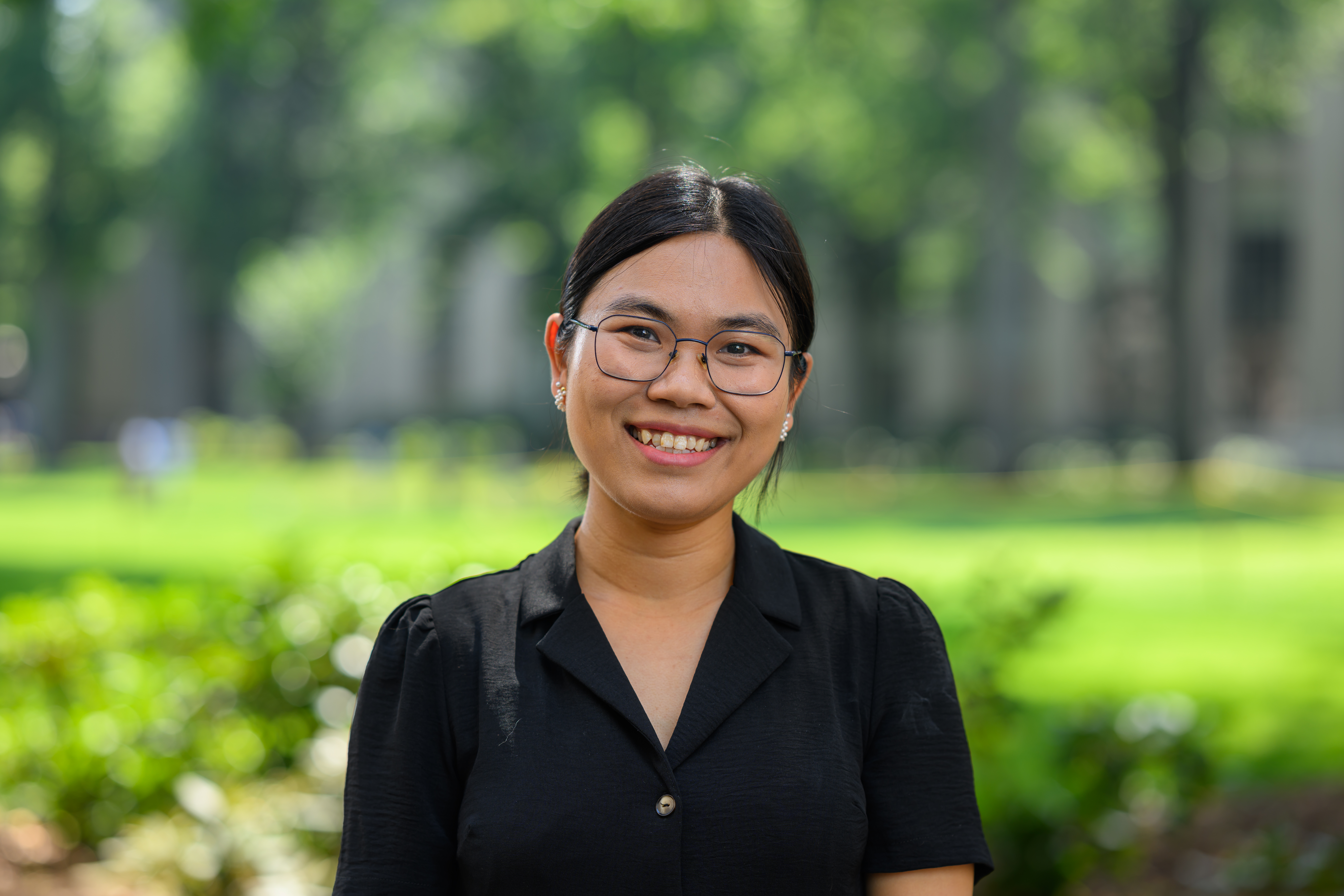 Han Xu, BE Communication Lab Manager