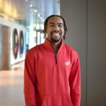 Leo Williams, 1st year graduate student