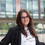 Anna Lapteva, 3rd year graduate student