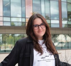 Anna Lapteva, 3rd year graduate student
