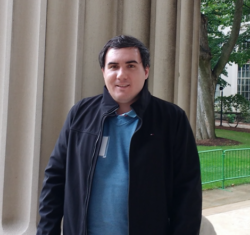 Ignacio Martin Arzuaga Garcia, 3rd Year Graduate Student