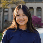 Michelle S. Zhang, 4th year PhD candidate