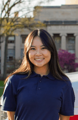 Michelle S. Zhang, 4th year PhD candidate