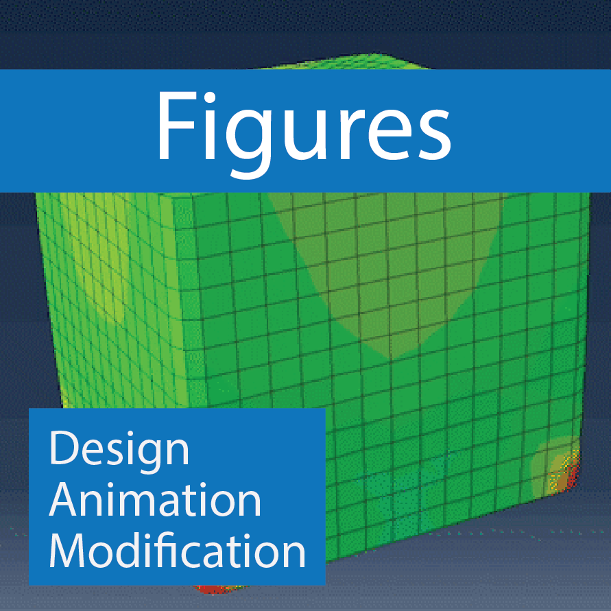 Resources for figure design, animation, and modification