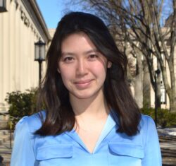 Jennifer Schug, 1st year PhD student