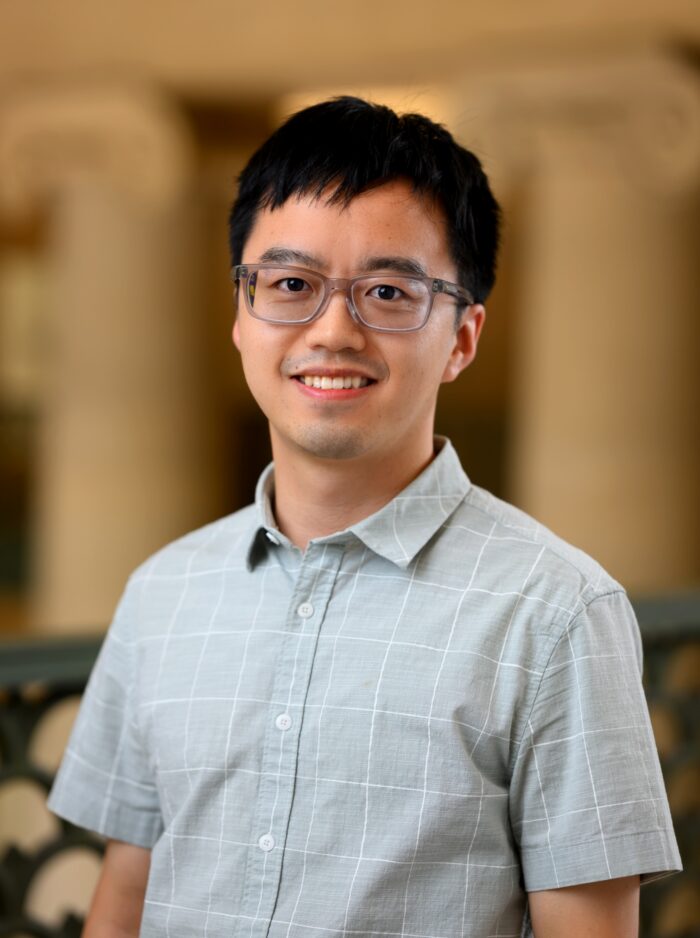 Photo of Xukai Zhang