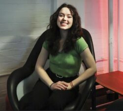 Sara Wilson, Comm Lab Fellow