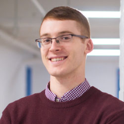 Charlie Hirst, Fourth-Year Graduate Student
