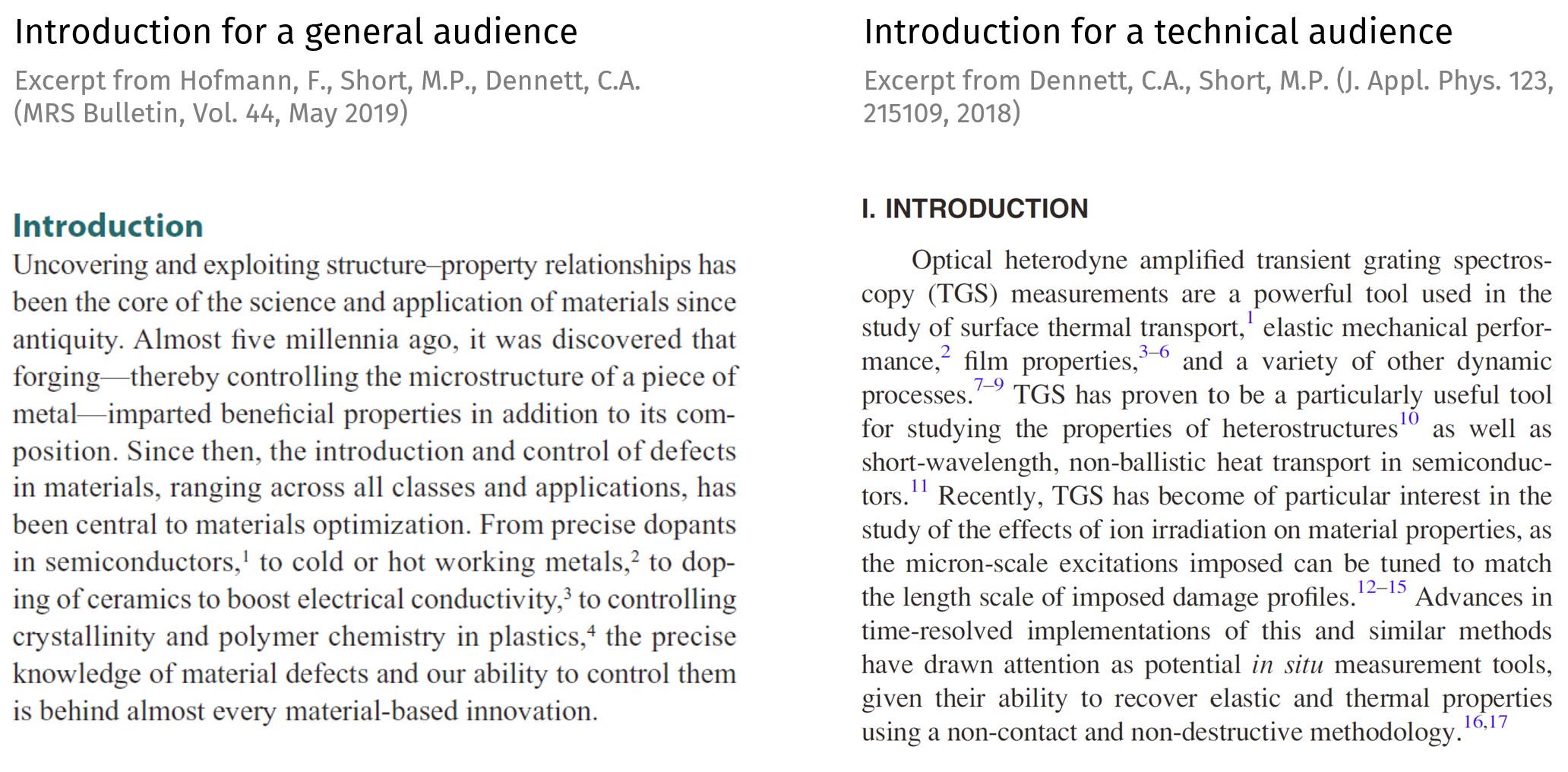 Journal Article Introduction NSE Communication Lab