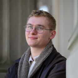 Liam Hines, Second-Year Graduate Student