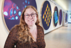 Erika Reinfeld, NSE Communication Lab Manager