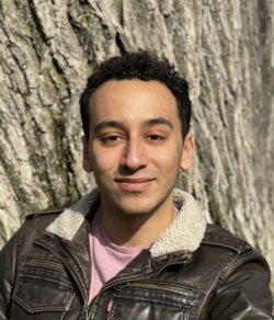 Ivan Marshall, Third-Year Graduate Student