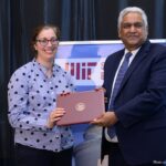 Caitlin Stier wins 2025 School of Engineering Infinite Mile Award